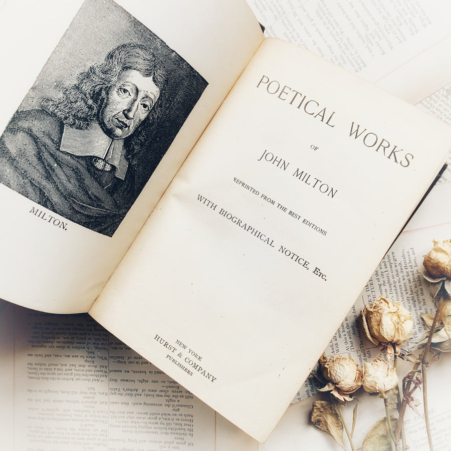 c.1890 - Poetical Works of John Milton