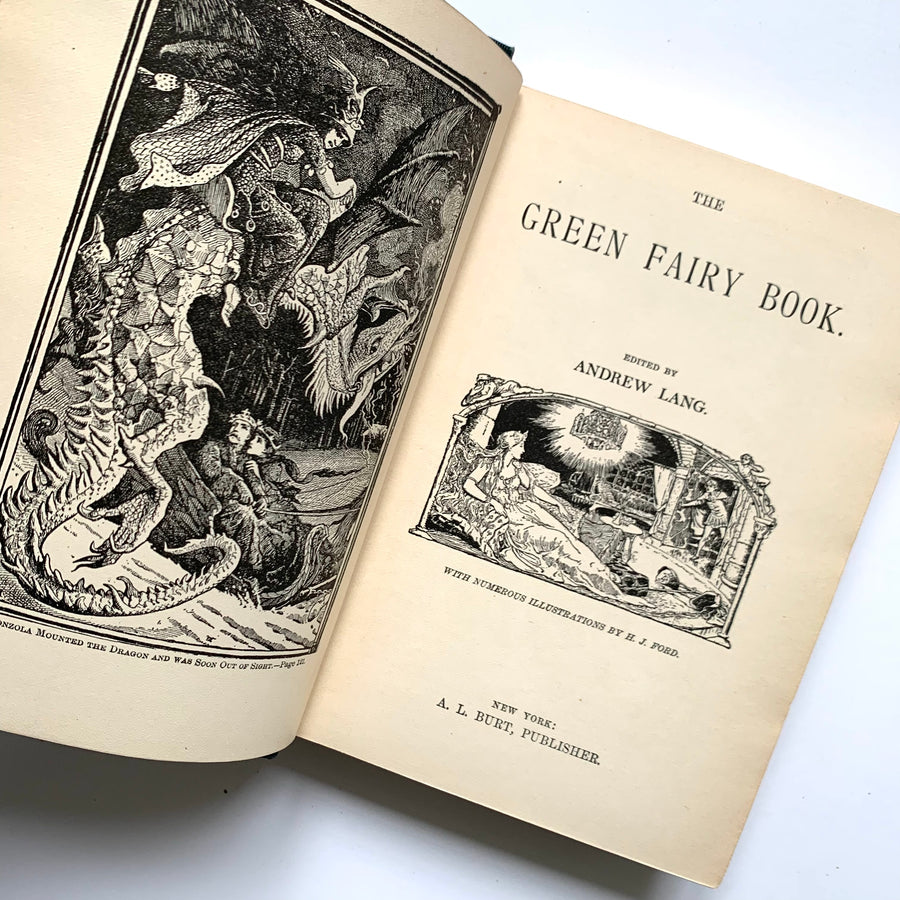 Andrew Lang’s - The Green Fairy Book