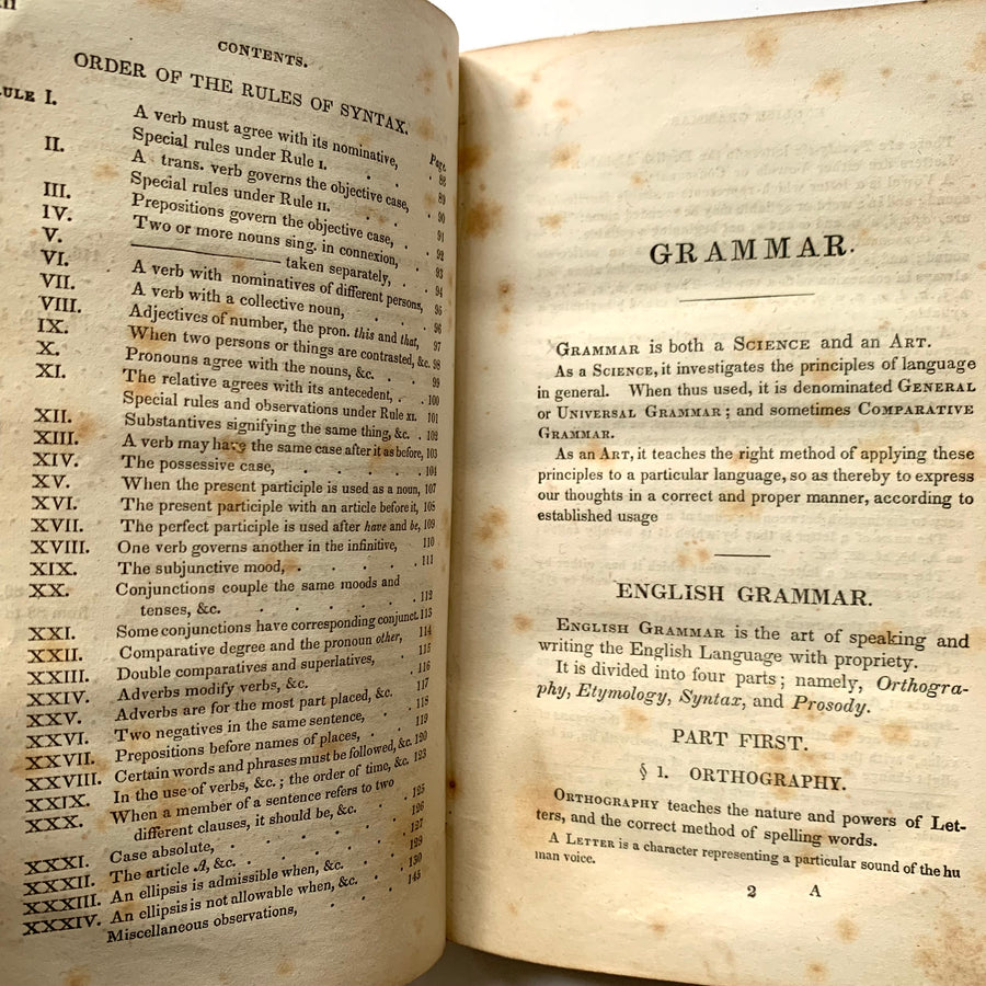 1846-The Principles of English Grammar