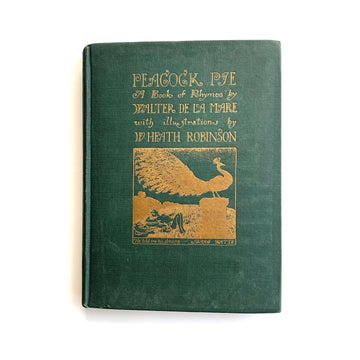 c.1920 - Peacock Pie, A Book of Rhymes