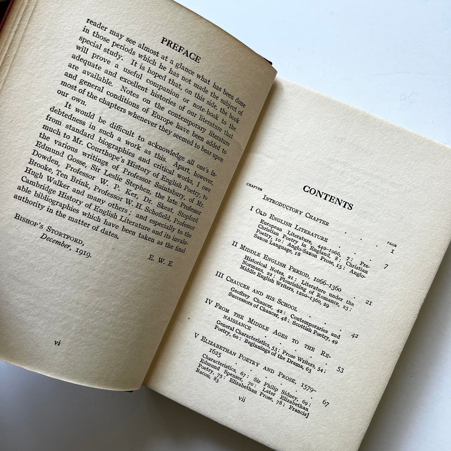 1920 The Historical Summary Of English Literature Honey Bee Mill 1920-the-historical-summary-of-english-literature-honey-bee-mill