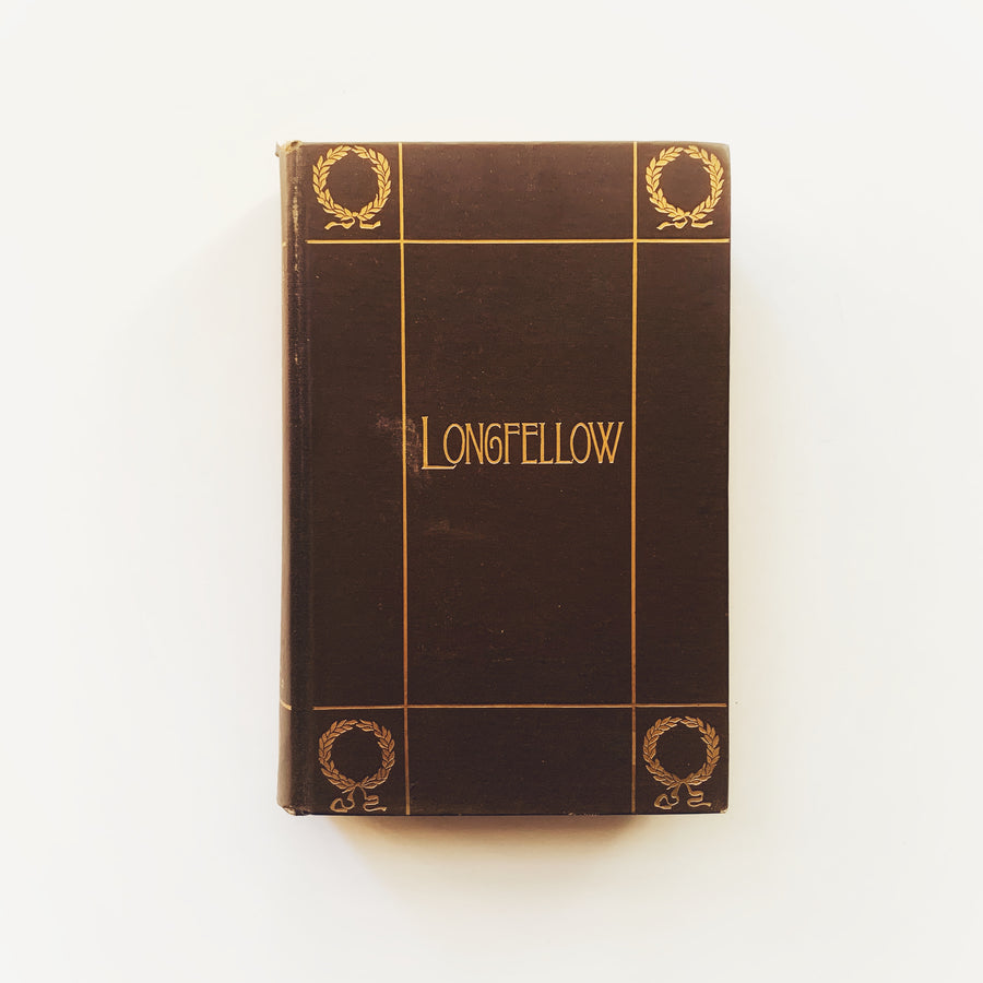 c.Early 1900s - The Complete Poetical Works of Henry Wadsworth Longfellow
