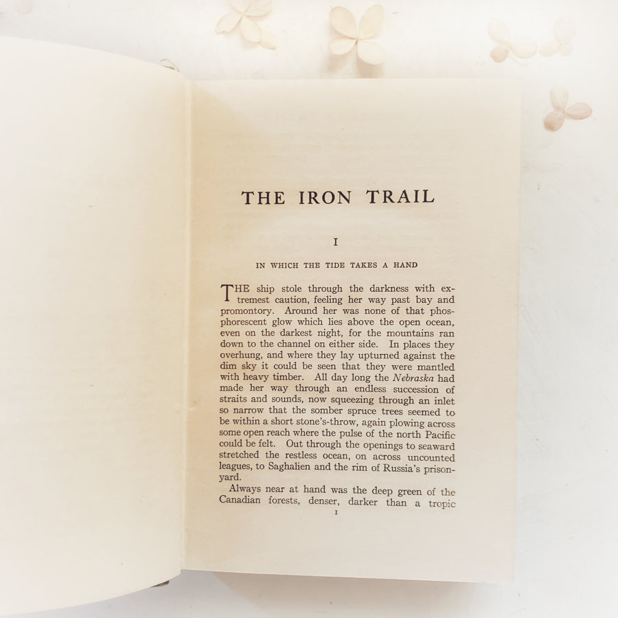 1913 - The Iron Trail; An Alaskan Romance