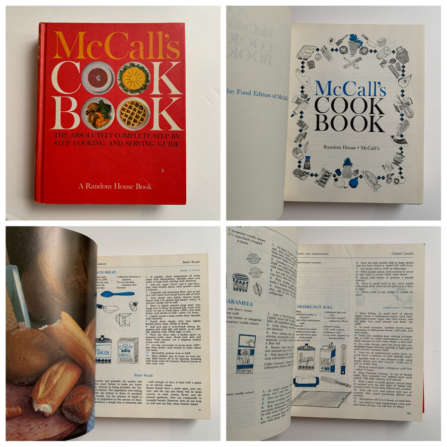 Vintage Cook Books To Choose From
