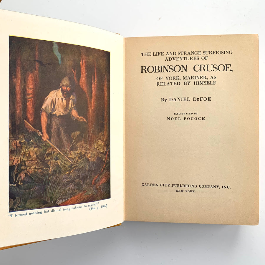 c.1940 - The Life and Strange Surprising Adventures of Robinson Crusoe