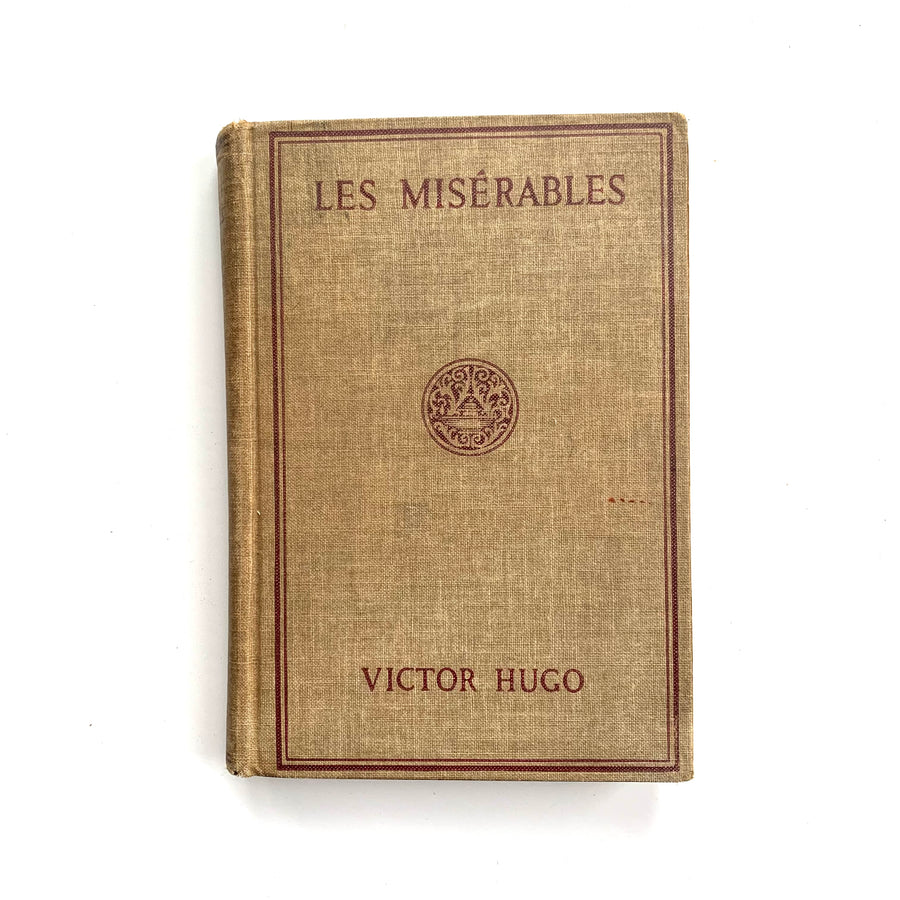 1923 - Les Miserables (In French)