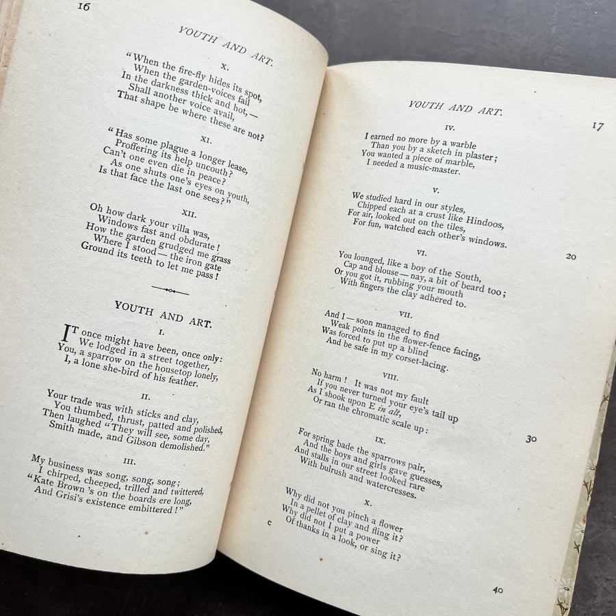 1896 - Poems By Robert Browning