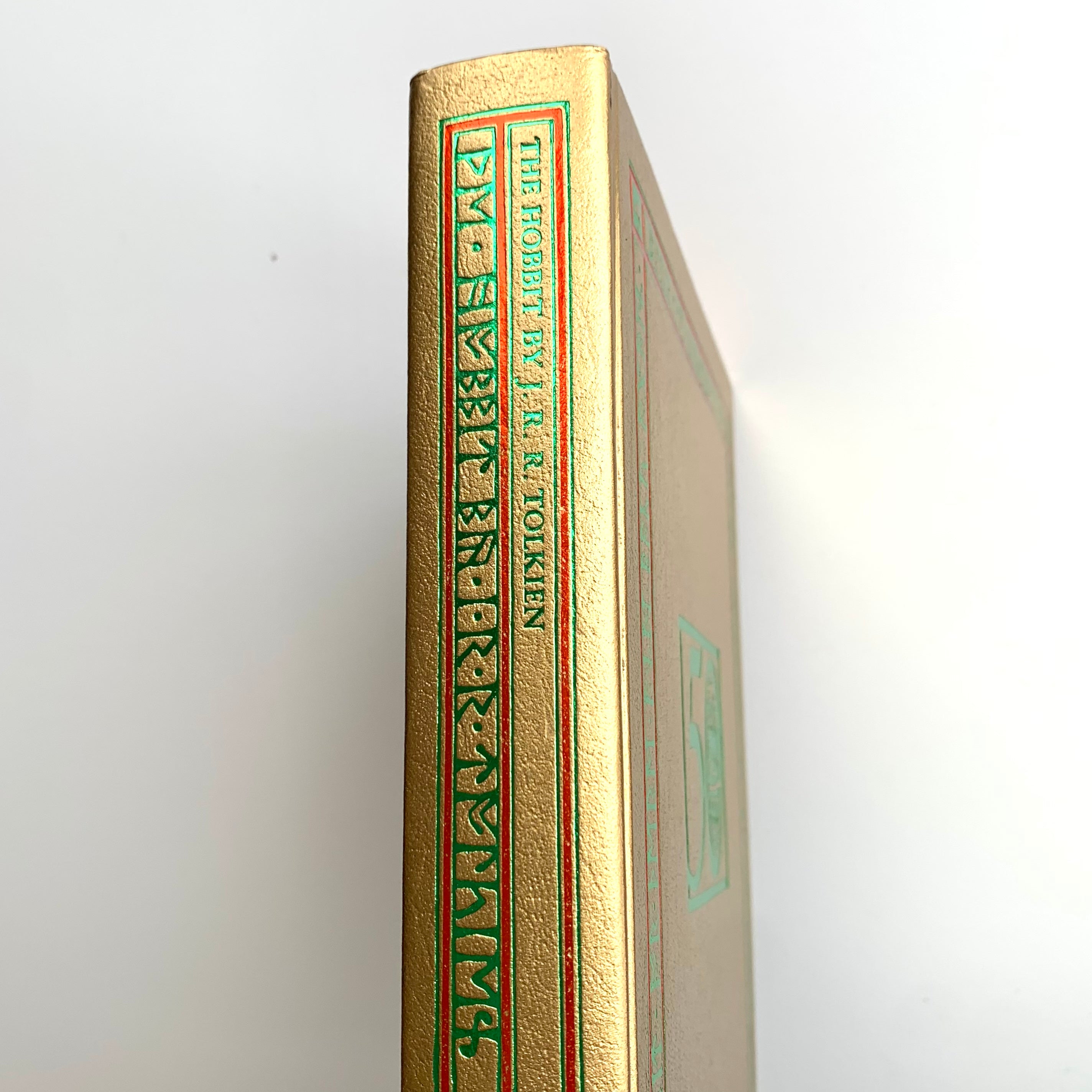 1987 - The Hobbit, Gold 50th Anniversary Edition – Honey Bee Mill