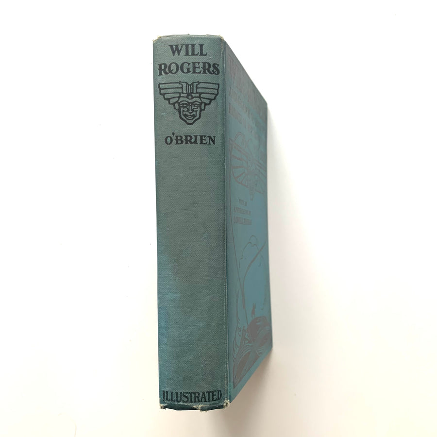 1935 - Will Rogers; Ambassador of Good Will, Prince of Wit and Wisdom, First Edition
