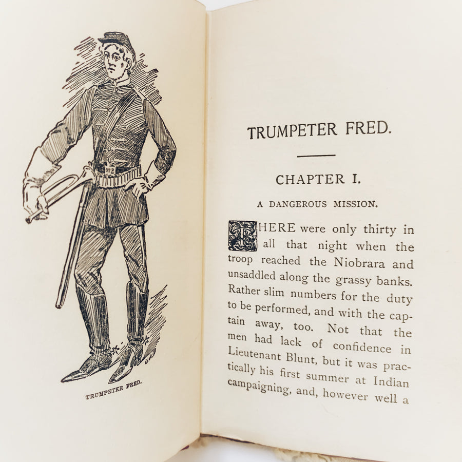 1896 - Trumpeter Fred; A Story of the Plains, First Edition