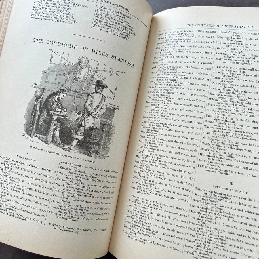 1887 - The Poetical Works of Henry Wadsworth Longfellow