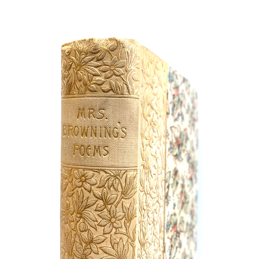 c.Late 1800s - Poetical Works of Elizabeth Barrett Browning