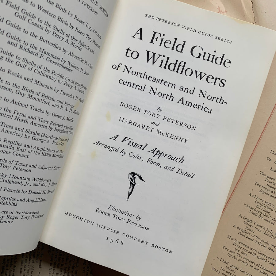 1968 - A Field Guide to Wildflowers