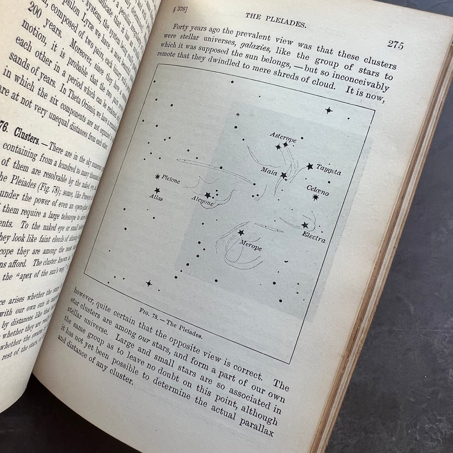 1893 - Lessons In Astronomy, Including Uranography