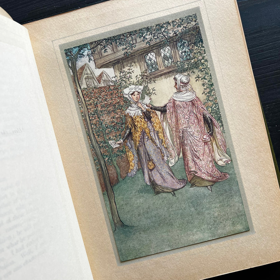 1910 - Shakespeare’s - The Merry Wives of Windsor, Hugh Thomson Illustrated