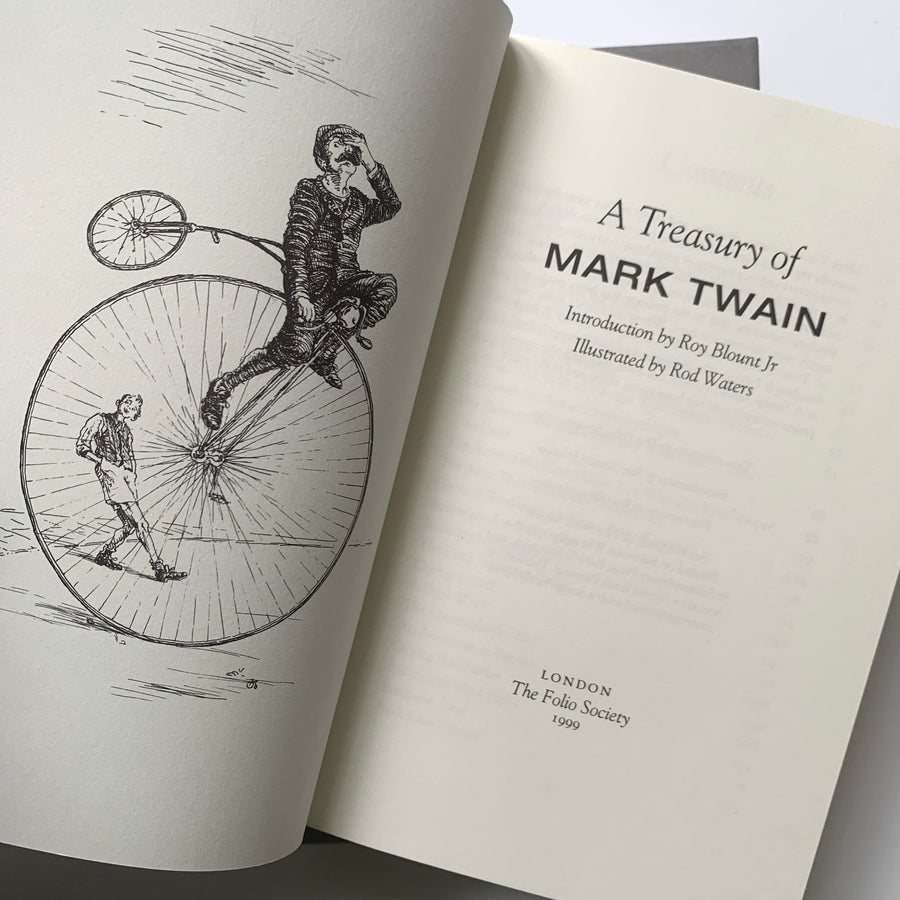 1999 - A Treasury of Mark Twain