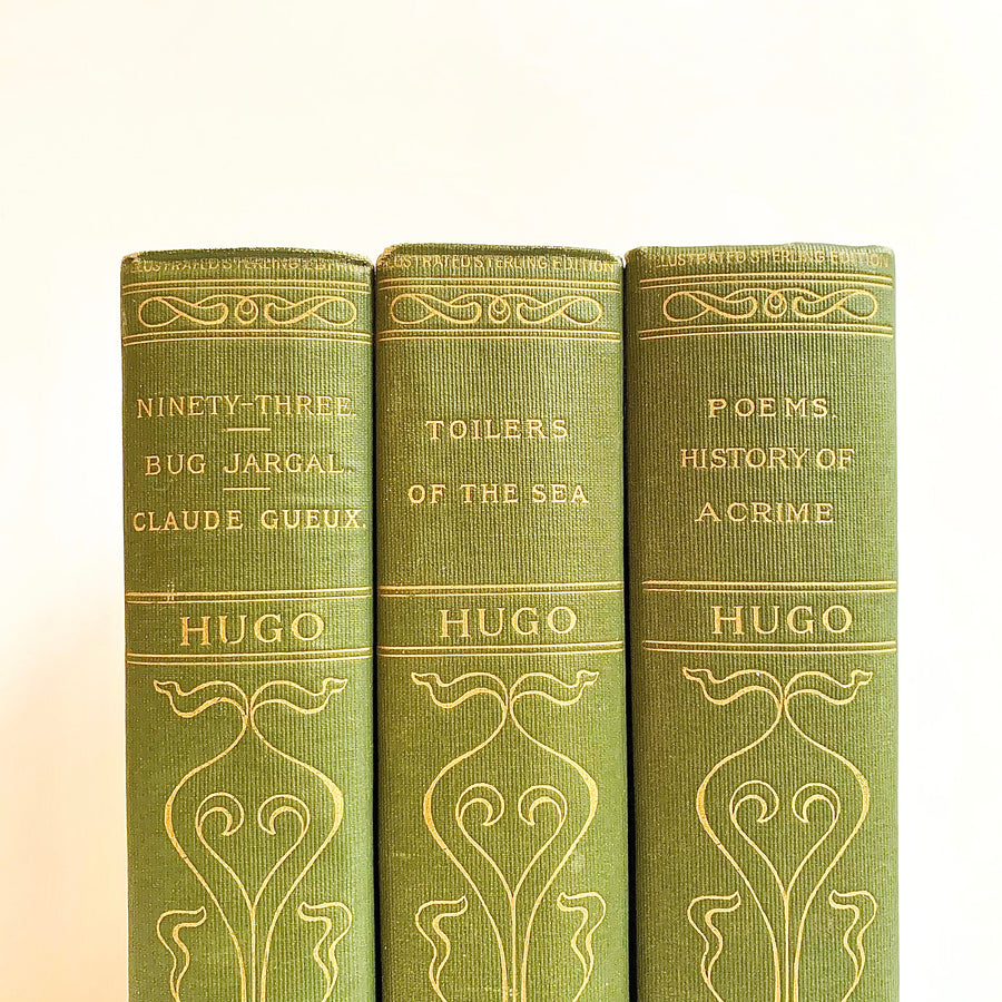 c. Late 1800s -Early 1900s - Victor Hugo Set