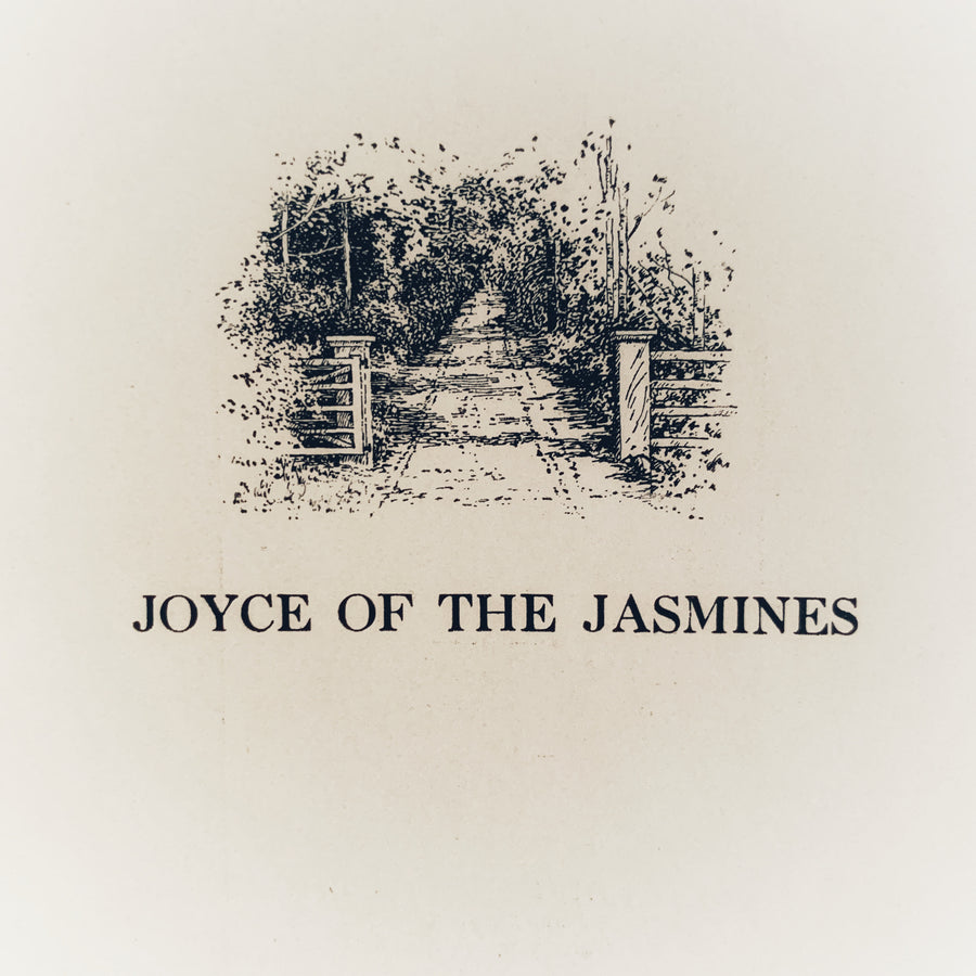 1911, Joyce of the Jasmines