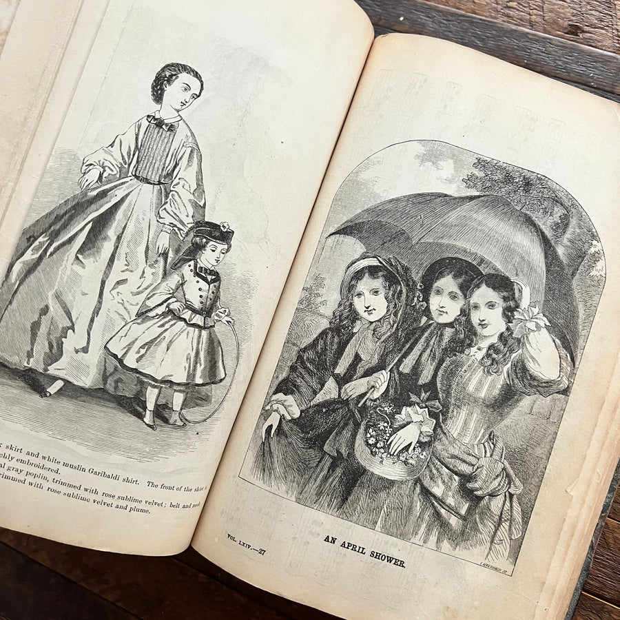 1862 - Godey’s Lady’s Book