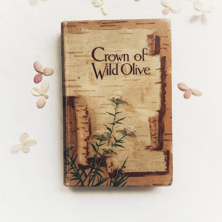 c.1902 - Ruskin’s Crown of Wild Olive