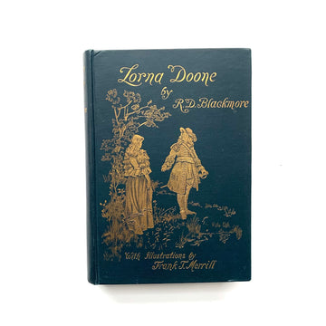 1893 - Lorna Doone, First Edition