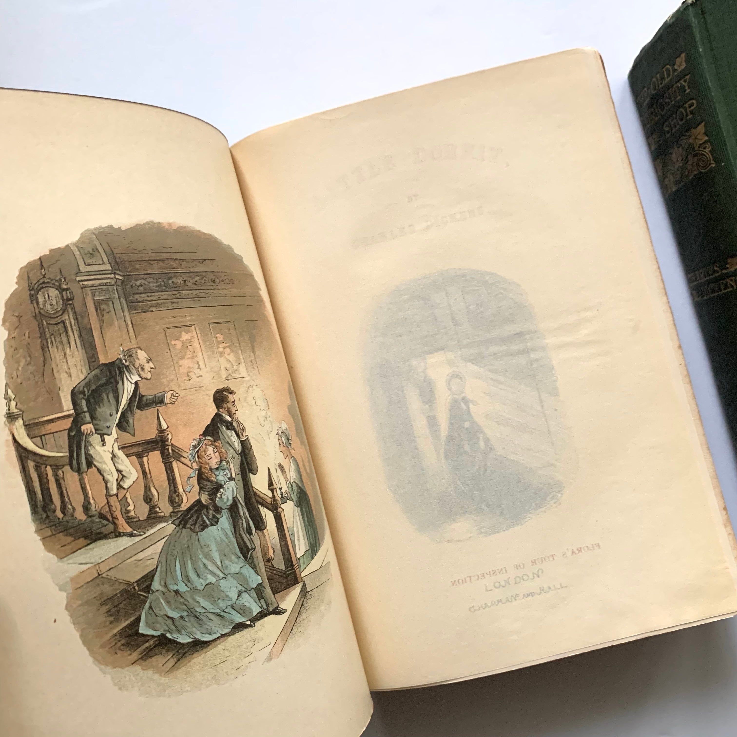 c.1900, The Works of Charles Dickens, The Authentic Edition