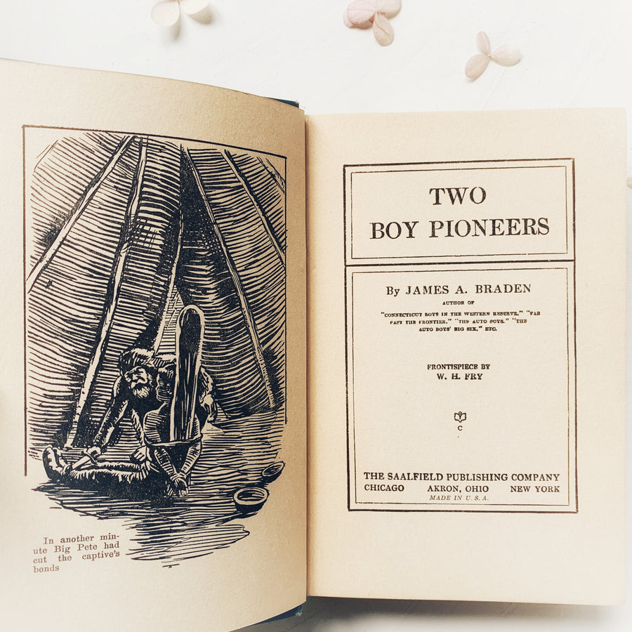1927 - Two Boy Pioneers