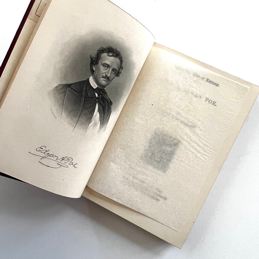 1885 - American Men of Letters; Edgar Allan Poe