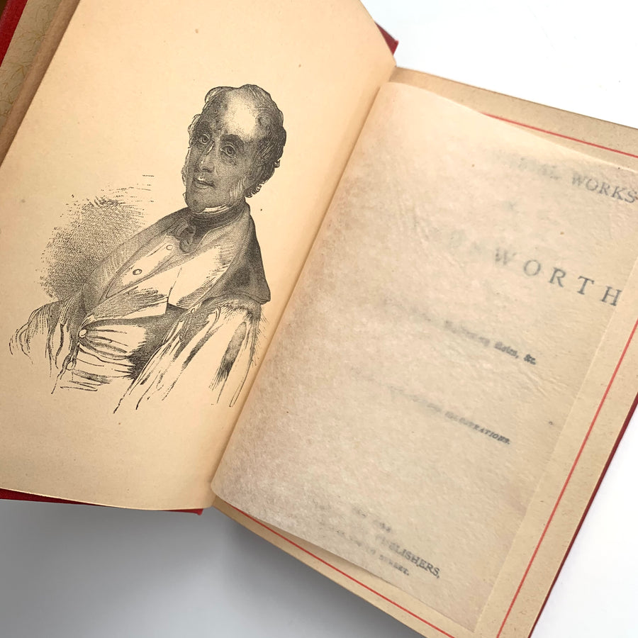 c.1889 - The Poetical Works of Wordsworth