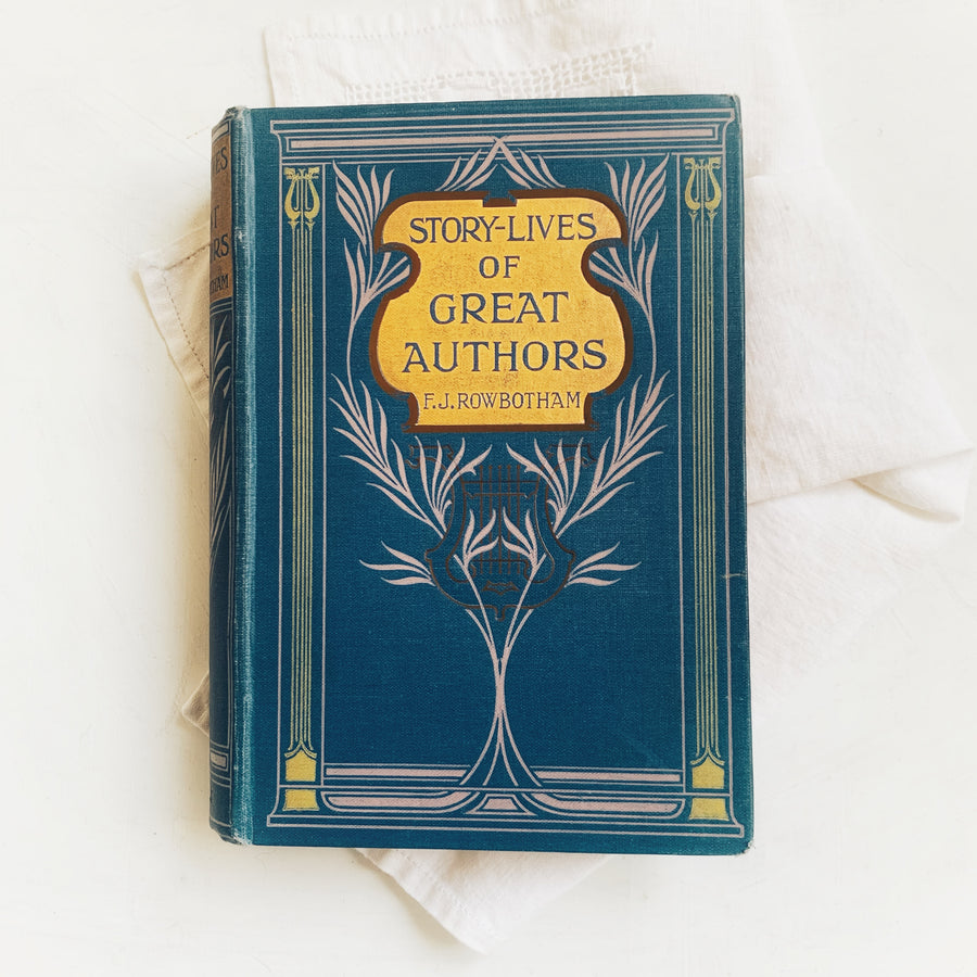 c. Early 1900s - Story-Lives of Great Authors