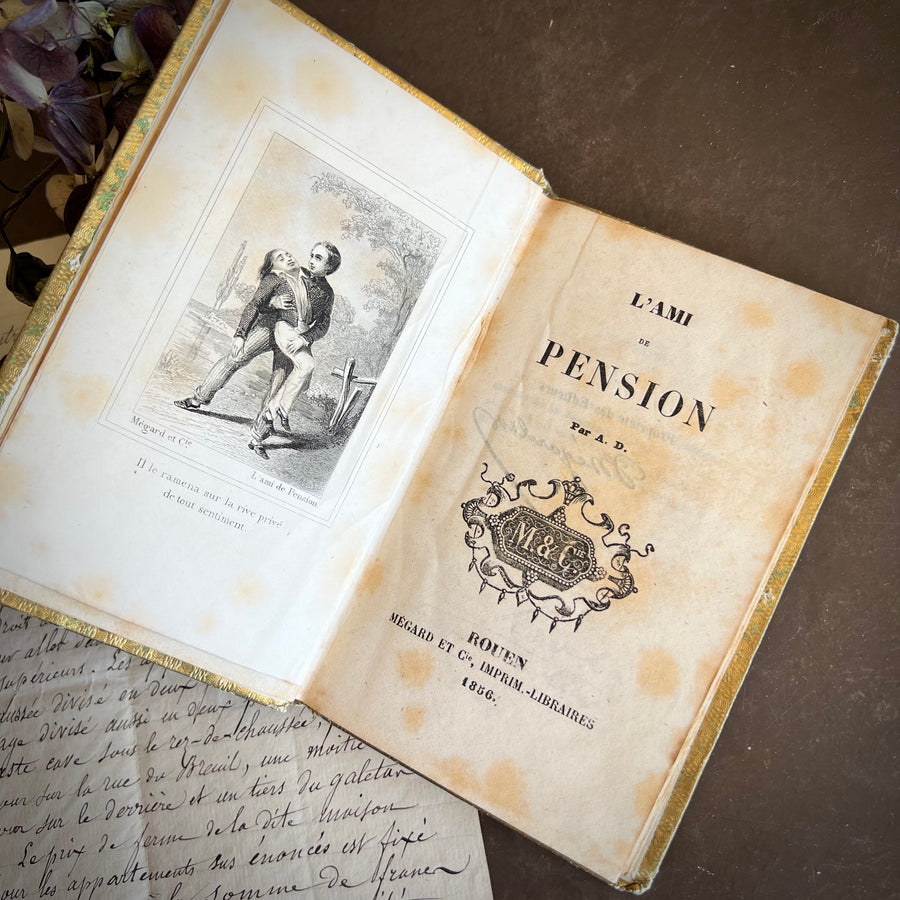 1856 - L’ Ami De Pension