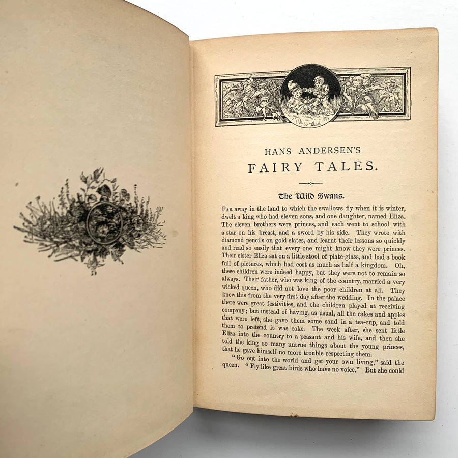 c.1880 - Hans Andersen’s Fairy Tales