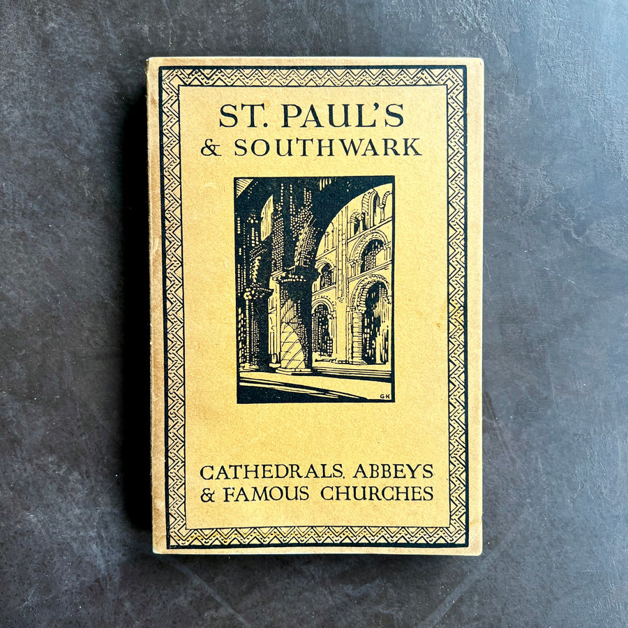 1925 - Cathedrals, Abbeys & Famous Churches; St. Paul’s Cathedral & Southpark