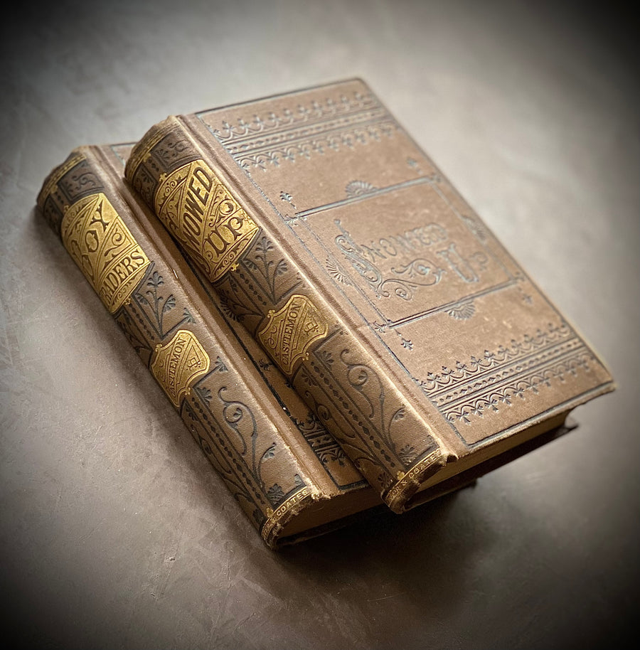 1877 - Harry Castlemon’s - Boy Traders & Snowed Up, First Editions