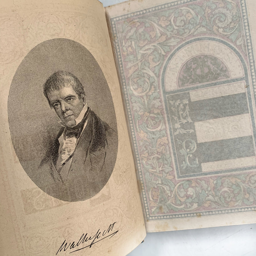 c. 1860s - The Poetical Works of Sir Walter Scott