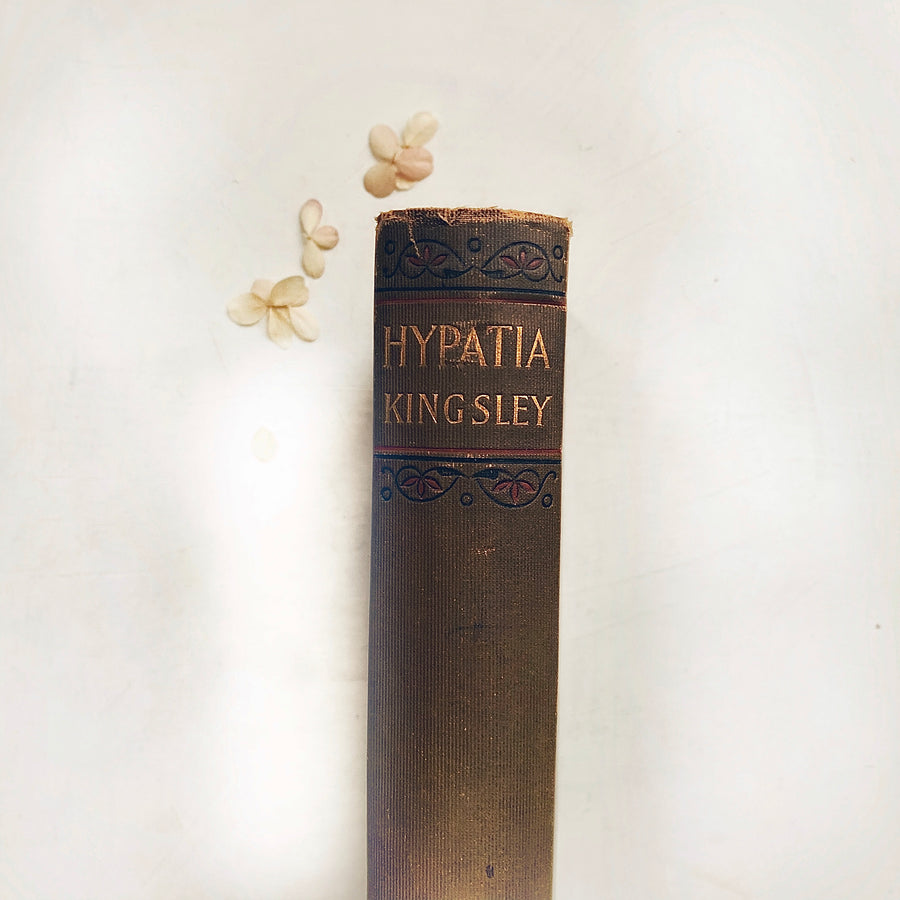 c. early 1900s - Hypatia or New Foes With an Old Face