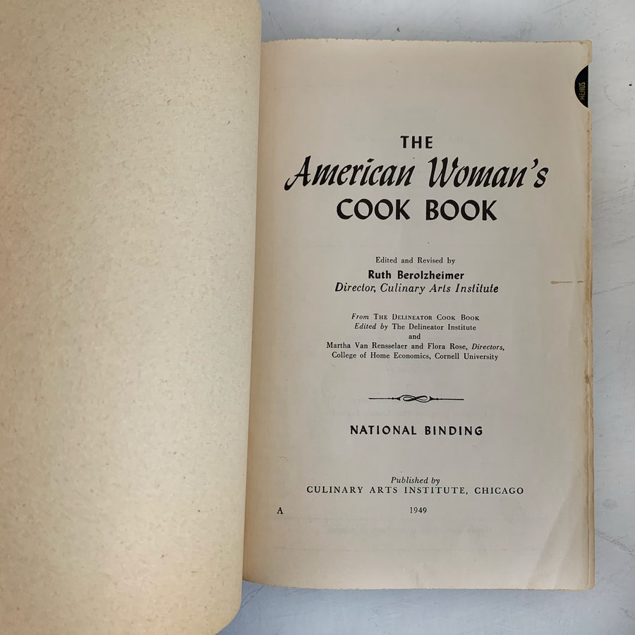 1949 - The American Woman’s Cook Book