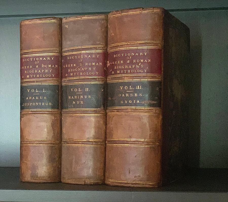 1849 - Dictionary of Greek and Roman Biography and Mythology