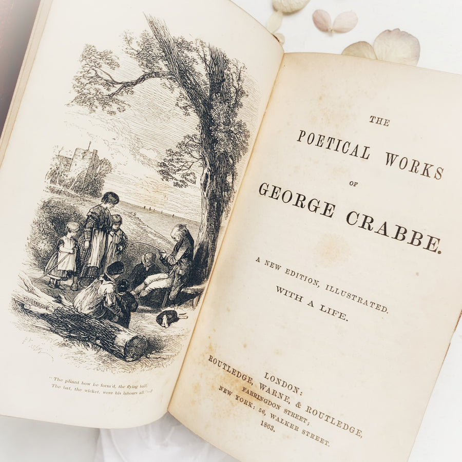 1863 - The Poetical Works of George Crabbe