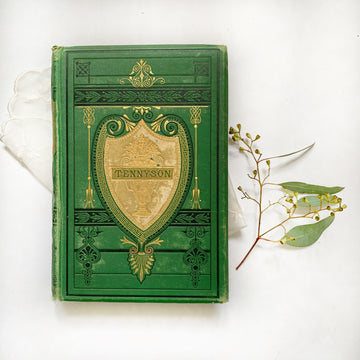 1877 - The Poetical Works of Alfred Tennyson