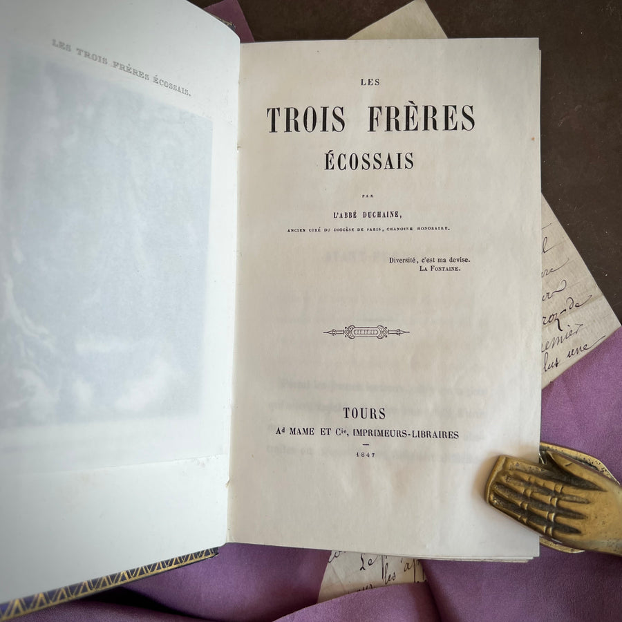 1847 - Trois Freres Ecossais