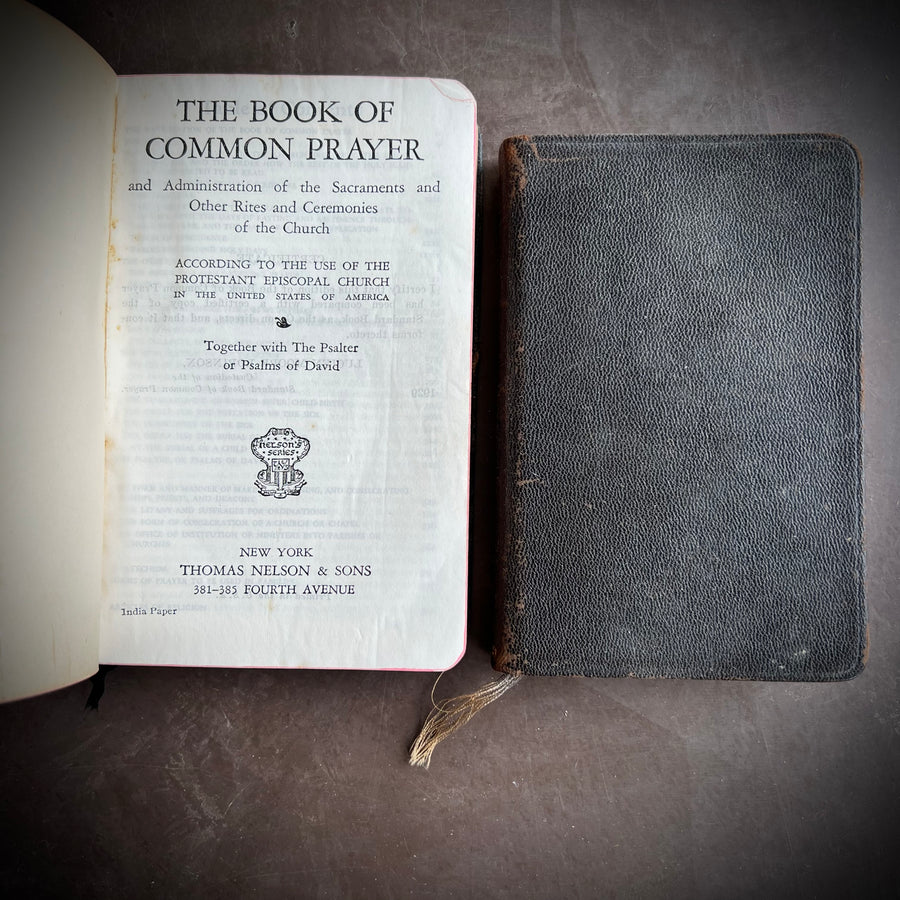 1929,1920 - The Book of Common Prayer & The Hymnal