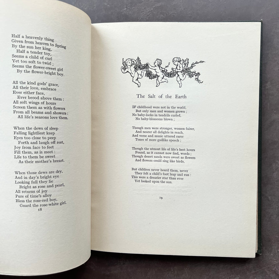 Arthur Rackham Bees 1918 - Arthur Rackham illustrated- The Springtide of Life; Poems of Ch ...