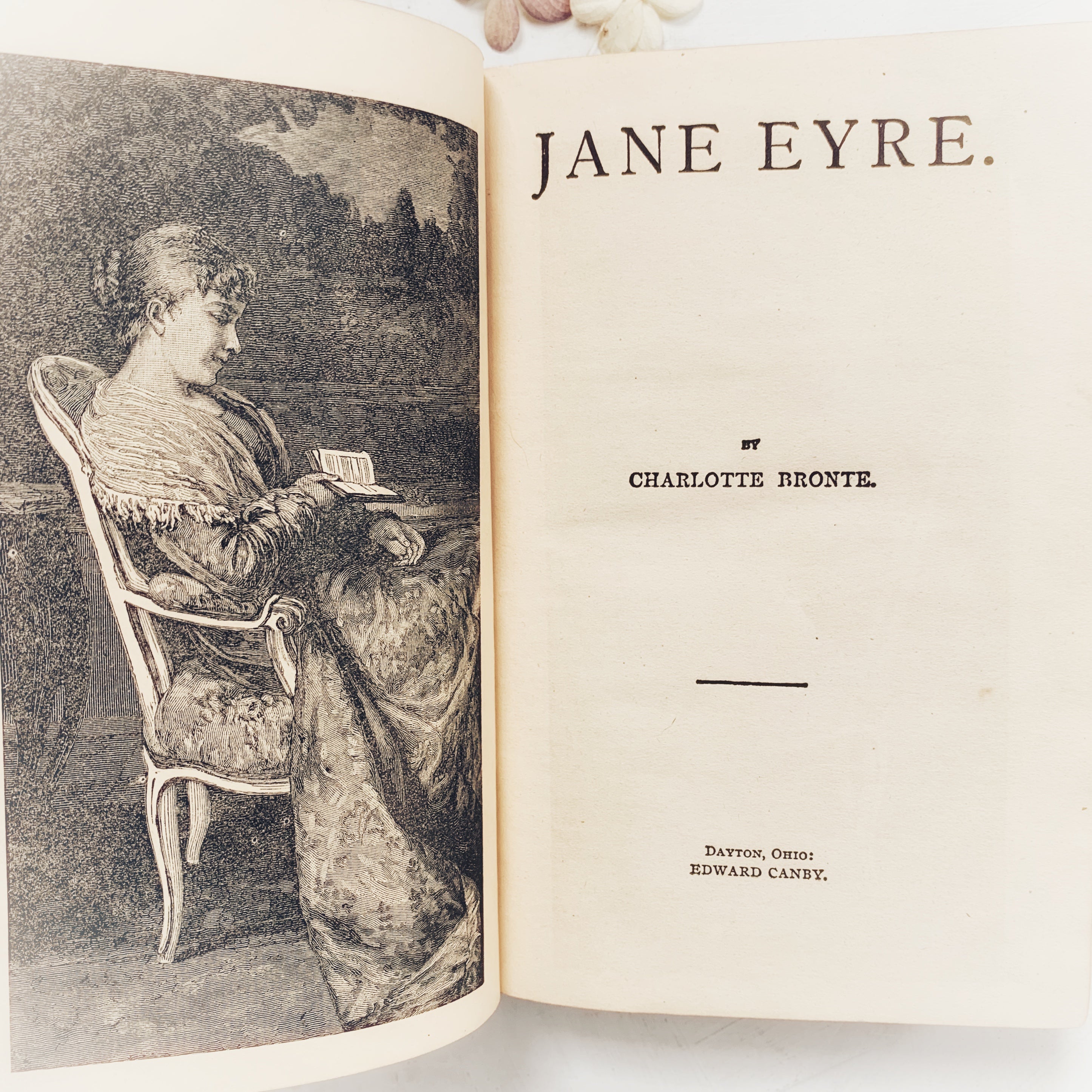 c. 1885 - Jane Eyre – Honey Bee Mill