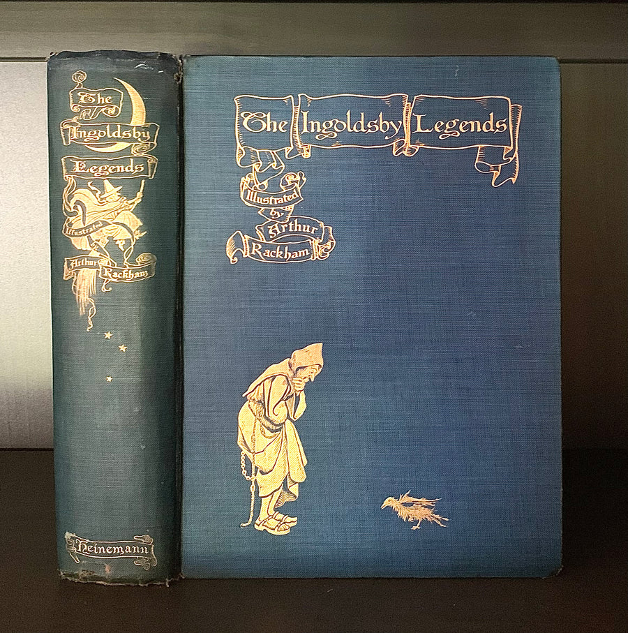 1909 - The Ingoldsby Legends Or Mirth & Marvels, First Edition Thus