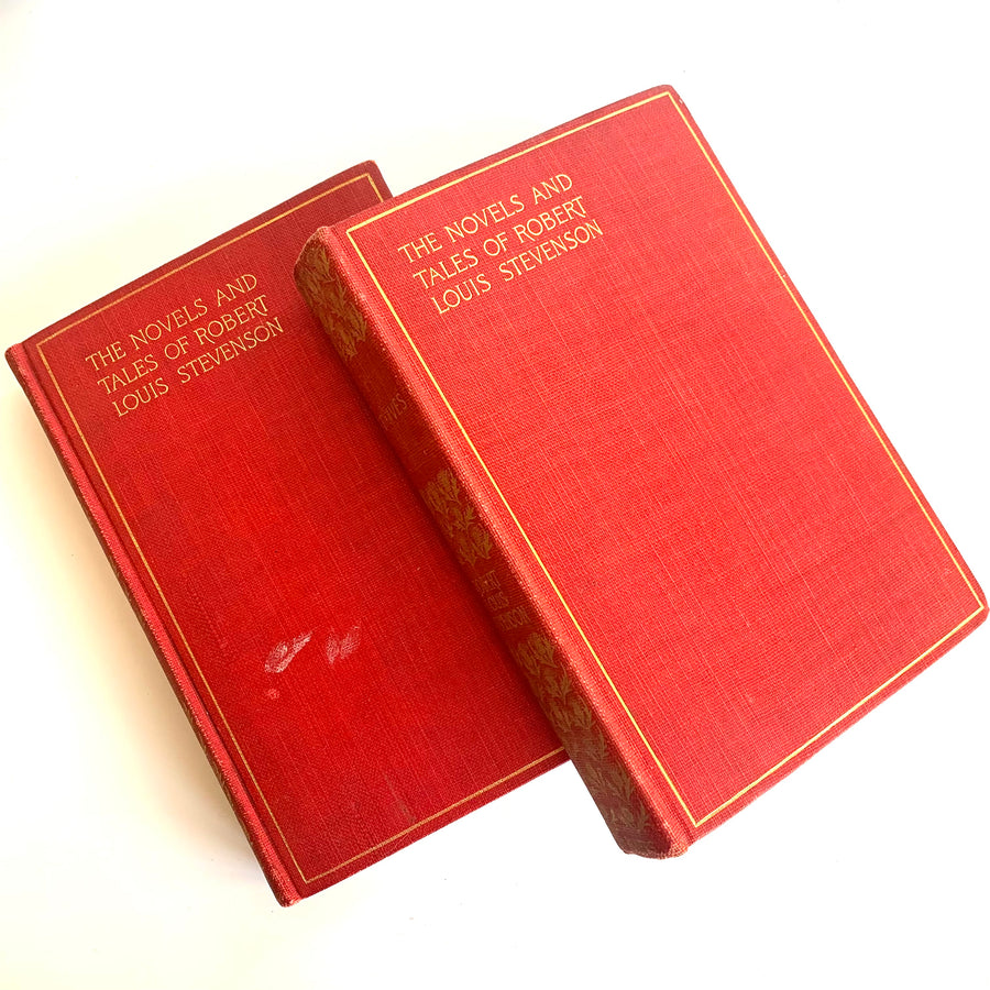 1895 - The Novels and Tales of Robert Louis Stevenson