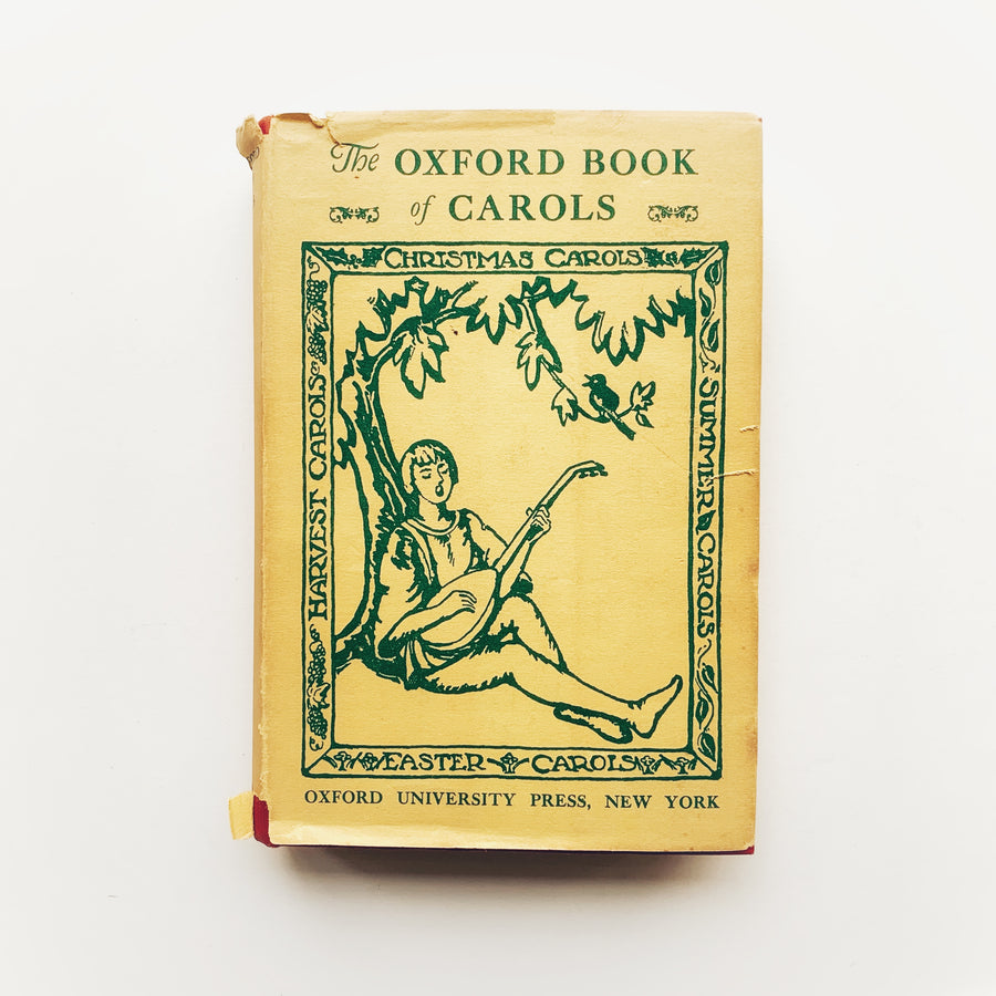1949 - The Oxford Book of Carols