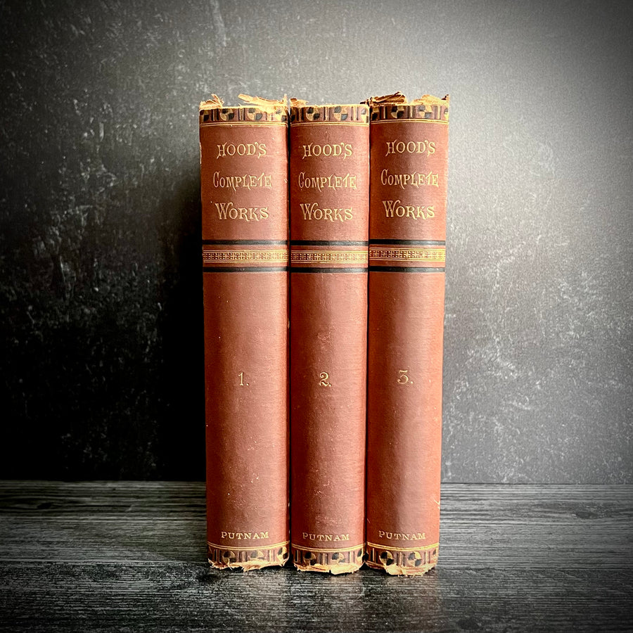 1873 - The Complete Poetical Works of Thomas Hood