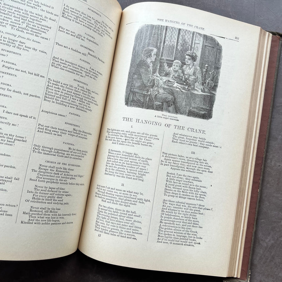 1887 - The Poetical Works of Henry Wadsworth Longfellow