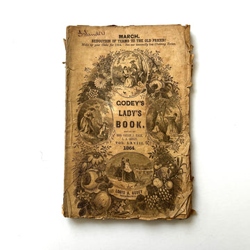 March 1864/ Civil War Era - Godey’s Lady’s Book